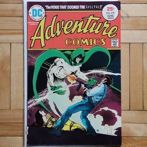 Vintage 1975 DC adventure comics volume 41 #439